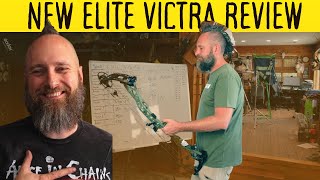 A TALL MANS HUNTING BOW?? (NEW 2026 ELITE VICTRA)