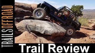 Metal Masher Trail Review and Guide in Moab Utah 4K UHD