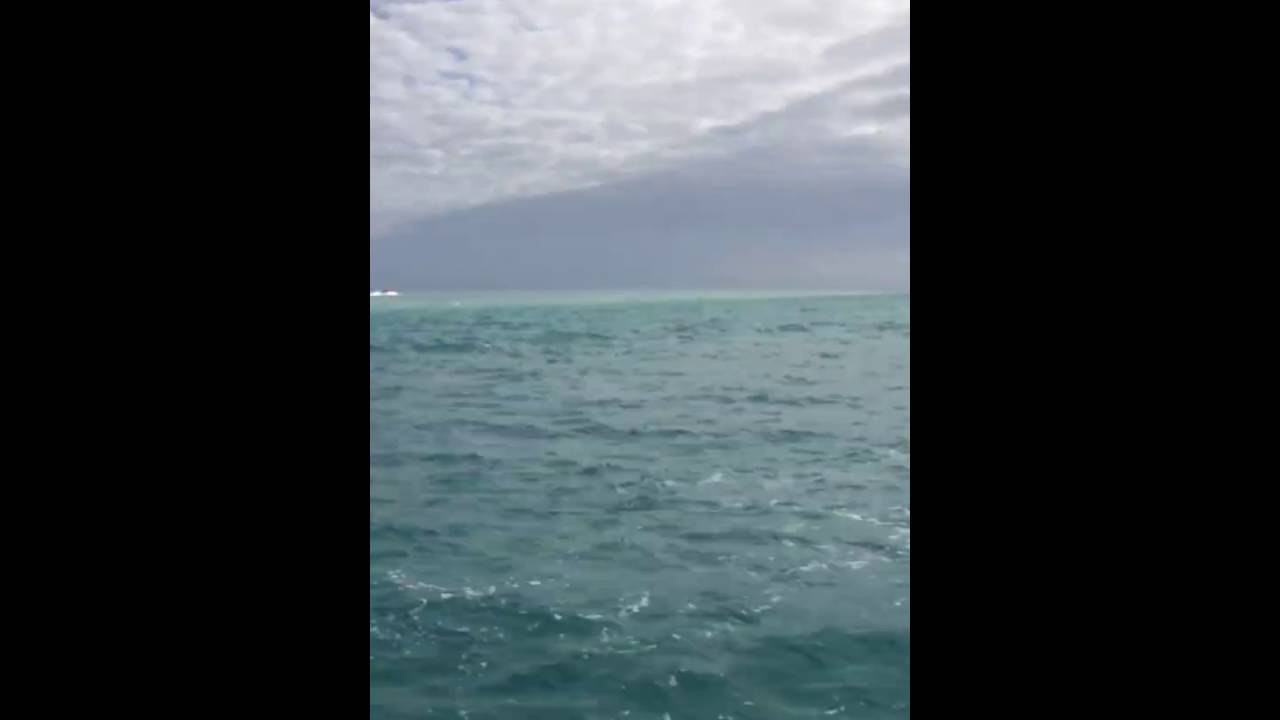 Boat ride to Bazaruto National Park, Mozambique