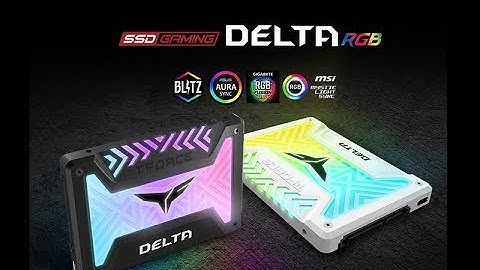 T-FORCE GAMING SERIES DELTA RGB SSD | TEAMGROUP