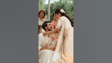 Gautham Karthik💚 Manjima Mohan Wedding