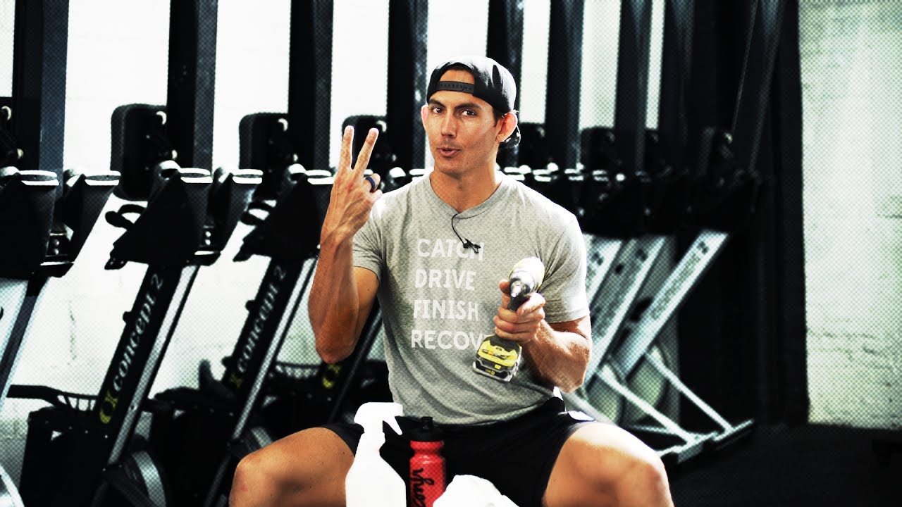 Concept2 Rowing Machine Maintenance Part 2 Cleaning the Flywheel YouTube