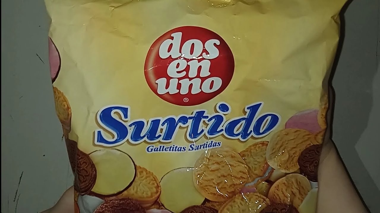 Galletas Surtido dos en uno #galletas #unboxing - YouTube