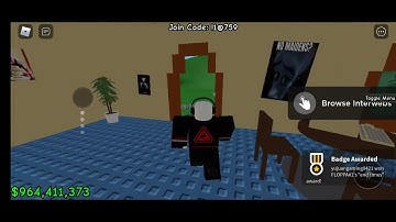 Getting item dupe + end times badge on raf (raise a floppa) (ROBLOX)