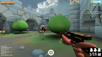 1v1ing a SHELL LEAUGE Member! | Shell Shocker 1v1s