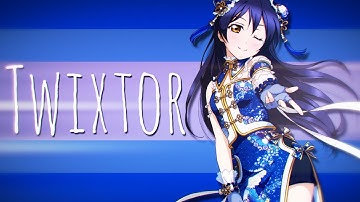 AE & SVP - ANIME Twixtor Tutorial