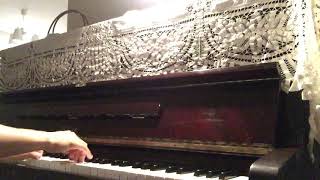 Hello Lady Lynnending Theme Piano Arrange