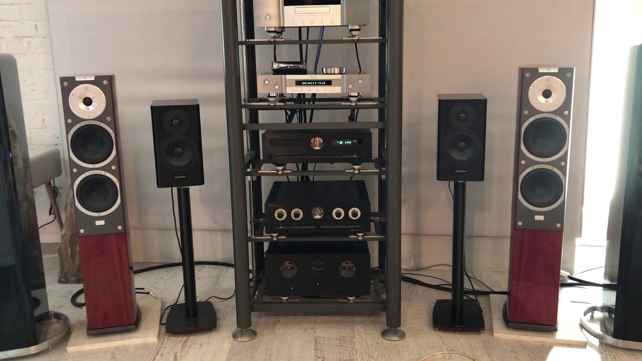 Vincent SA 94 + SP 20 + Audiovector SR 3 (Part III) - YouTube