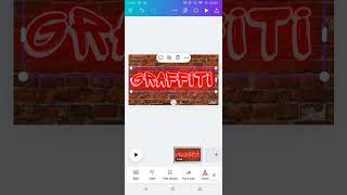 Graffiti Text In Canva | Simple Methods for beginners ! screenshot 4
