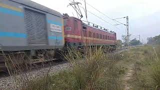 Information utsarg express/15083 beautiful view in early morning 🌄🌞💥💯👺💞👍👌☀️🇮🇳🇮🇳 News