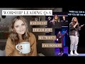 worship leading q&a || dream job? leading on bad days? bad theology in mainstream worship?