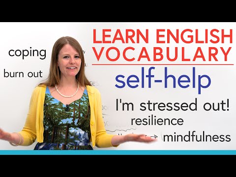 Learn English Vocabulary: SELF-HELP... life is hard!