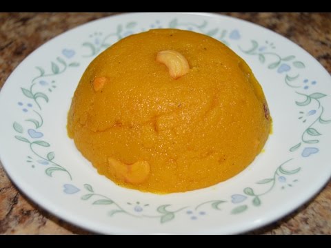 Mango Sheera/ Mango Kesari Bath - YouTube