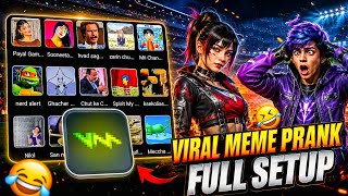 Free Fire Meme Voice Prank On Android 🔥 screenshot 5