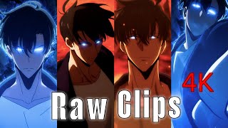 Sung Jinwoo Raw Clips For Editing Solo Leveling Season 2 Episode 12