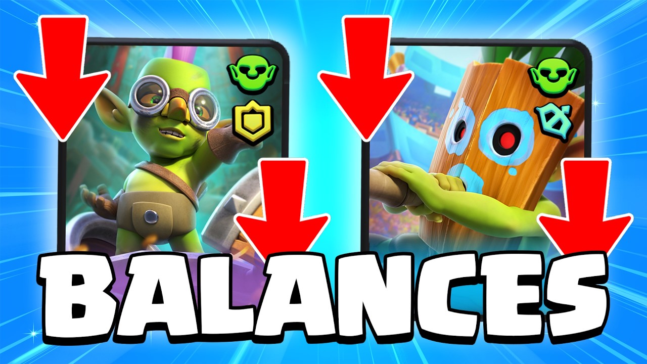 The BIGGEST Balance Changes in Merge Tactics History!