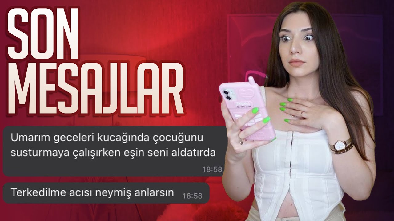 ESKİ SEVGİLİNİZDEN GELEN SON MESAJ! *sinir krizi içerir* | Sizden Gelenler