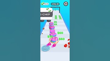 Cake stack level-08 ✅😍#shorts#games