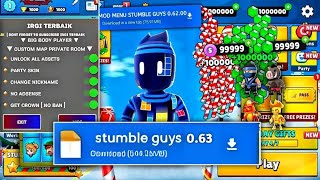 UPDATE❗IRGI TERBAIK 0.63 Mod Apk BETA EMOTE&SKINS WORK OLL