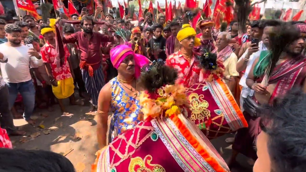 ପାଣିଗ୍ରାହୀପେଣ୍ଠ ଦଣ୍ଡ ନାଚ ଶୁଭ ଆରମ୍ଭ | PANIGRAHI PENTHO DANDA NACHA 2025 #views #youtube #explore