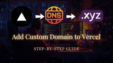 How to Add Custom Domain to Vercel (Full DNS Setup with gen.xyz)