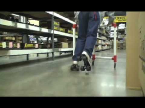 pvc roller skate trainer