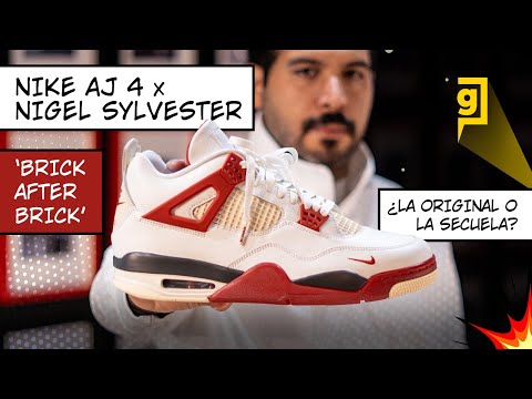 Nigel Sylvester x Air Jordan 4 'Brick after Brick' | Nigel vs Nigel.