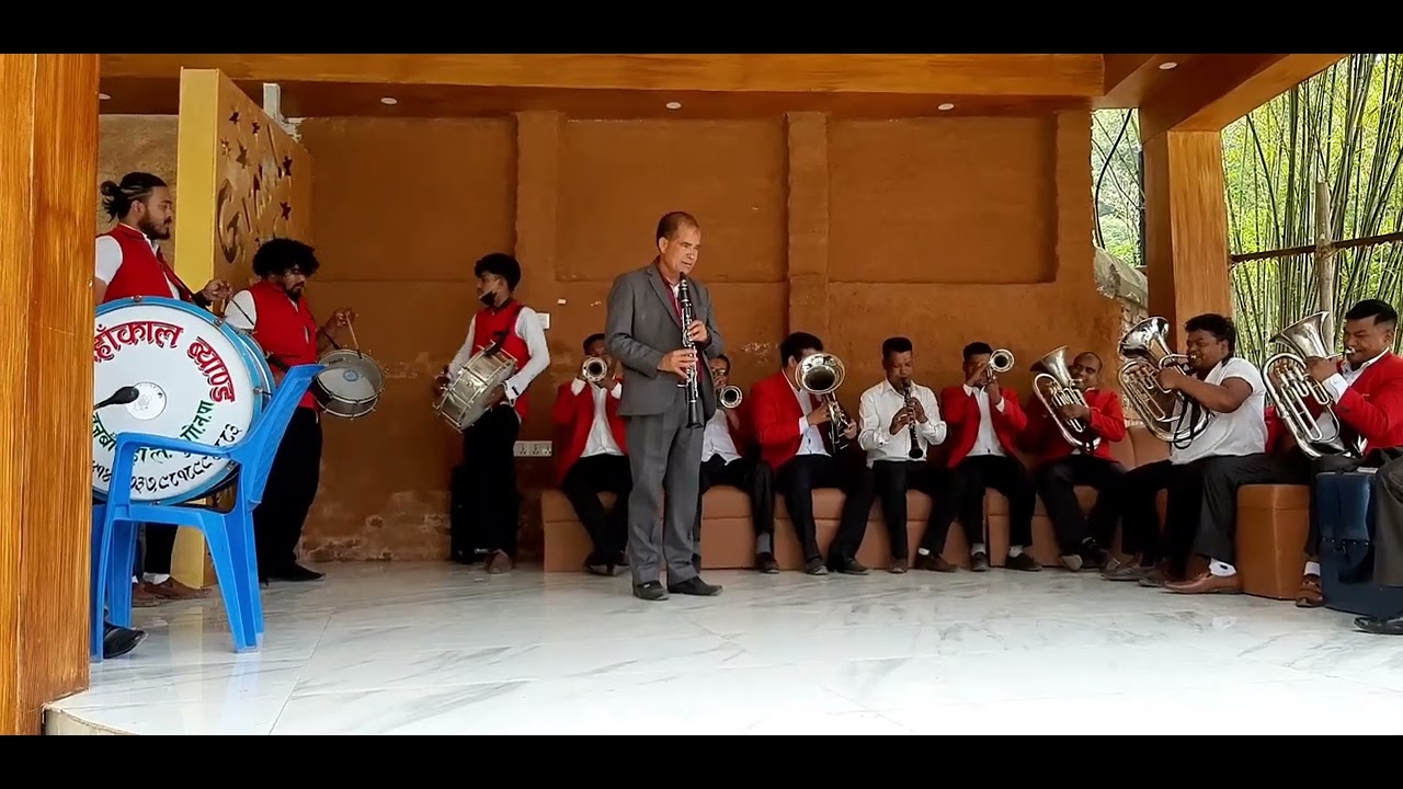 Mahankal Brass Band Baja Nepali Lok Dohori Song “Sun Koshi Ma Sun