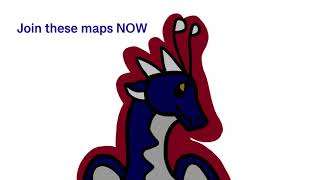 Open Christmas maps you should join!