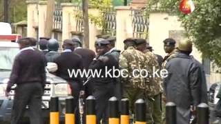 Kenya Defense Forces in full control of the Westgate mall