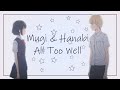 AMV Mugi X Hanabi All Too Well 