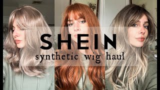 SYNTHETIC WIG HAUL REVIEW + FIRST IMPRESSIONS