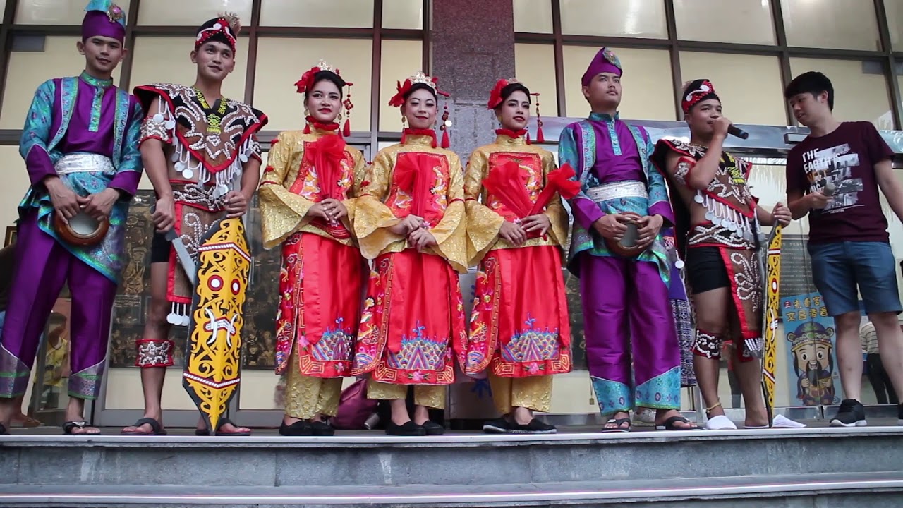 Sanggar Seni Simpor Singkawang Goes To Taipei