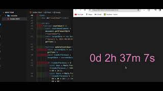 NewYear Countdown -only for 2024