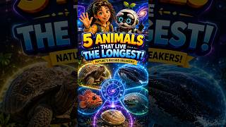 5 Animals That Live Longer Than Humans Can Imagine | Zia & Zibo