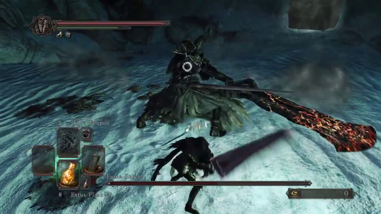 Fume Knight Fight - Hex Melee Build