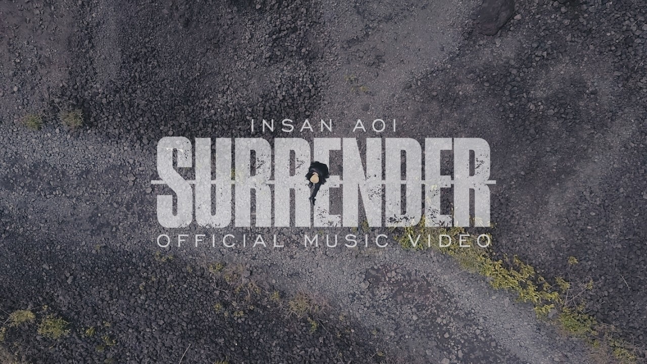 Insan Aoi - Surrender (Official Music Video)