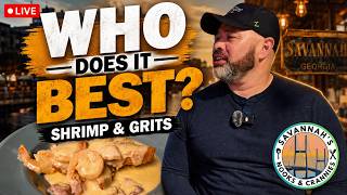 Savannah Shrimp & Grits: Who Does It Best | LIVE Food Show