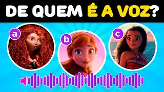 👸🏰 Desafios DISNEY PRINCESAS  25 jogos para testar seus conhecimentos,  raciocínio e memória #quiz 🐵 