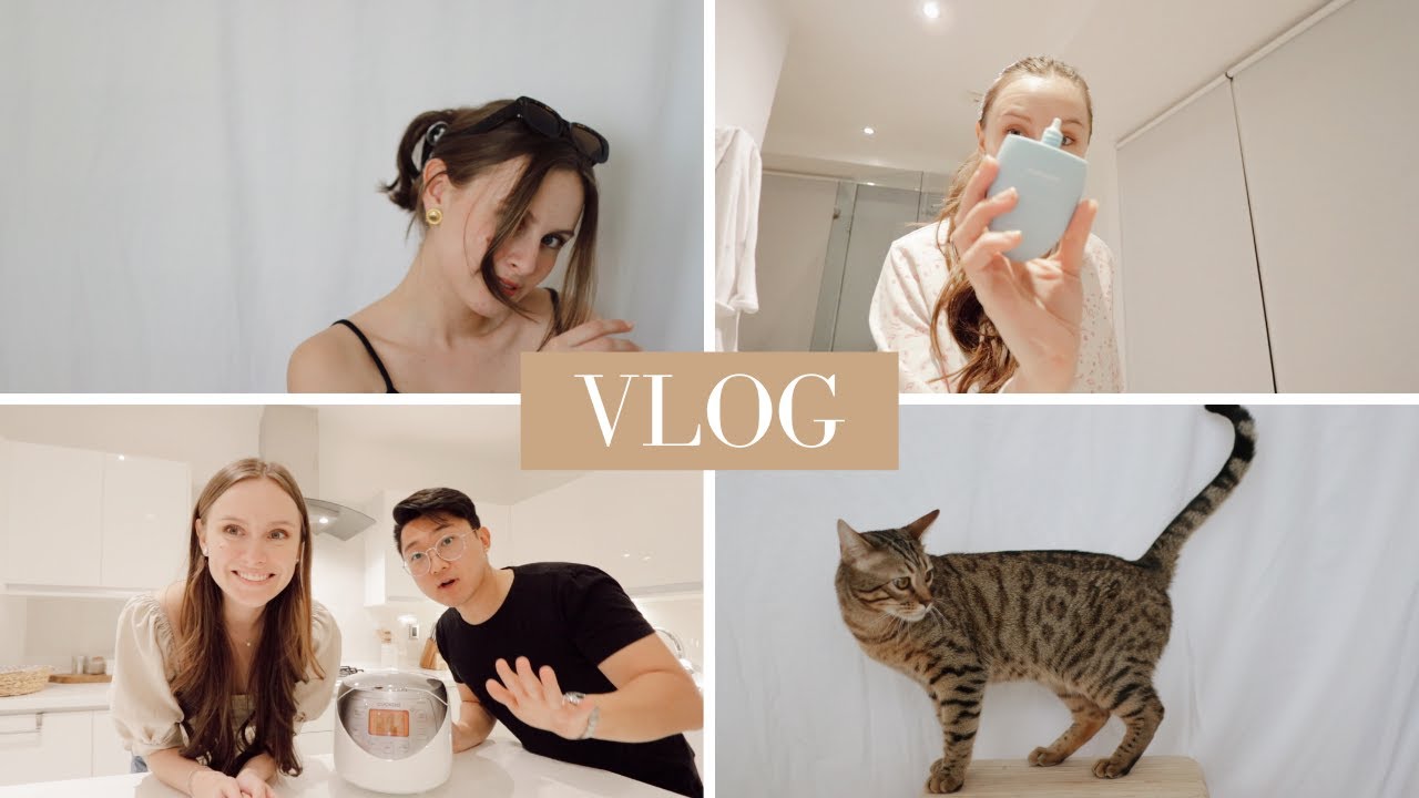 ¡Mucho que contarles! + Rutina de skincare + Sesión de fotos.