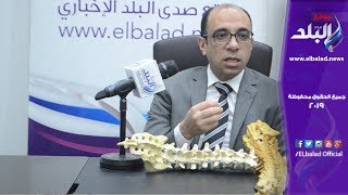 صدي البلد | طبيب أزهري: قطع النخاع الشوكي ليس له علاج على وجه الأرض