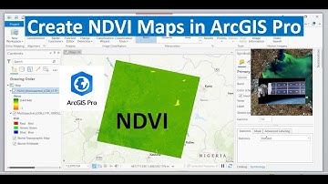 NDVI-kaarten maken in ArcGIS Pro | Vegetatie-indexberekening
