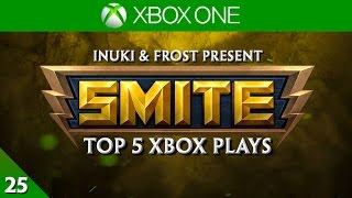 SMITE - Top 5 Xbox Plays #25
