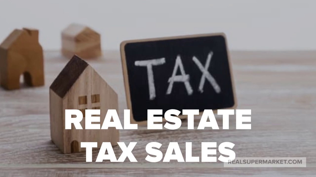 WHAT ARE REAL ESTATE TAX SALES? YouTube