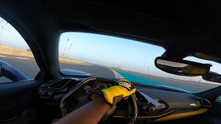 Ferrari 488 Pista Production Car Lap Record At Losail International Circuit