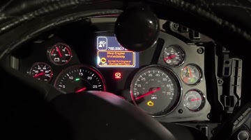 Kenworth t680 check engine light without scan tool