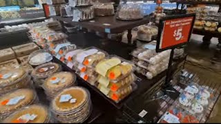 Los Angeles, El Segundo (USA) : Ralphs. Big Supermarket in California. February 2024