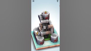 Level 6 Shape Up   Mekorama Walkthrough Puzzle Logical Game