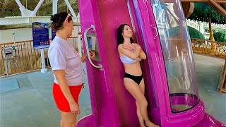 Waterslides at DreamWorks Water Park in USA screenshot 5