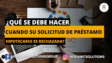 ¿Le pueden denegar un préstamo hipotecario?